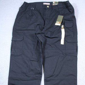 5.11 Tactical Pants Mens 40 Black Relaxed Fit Cargo Style 74251 Utility 40x30